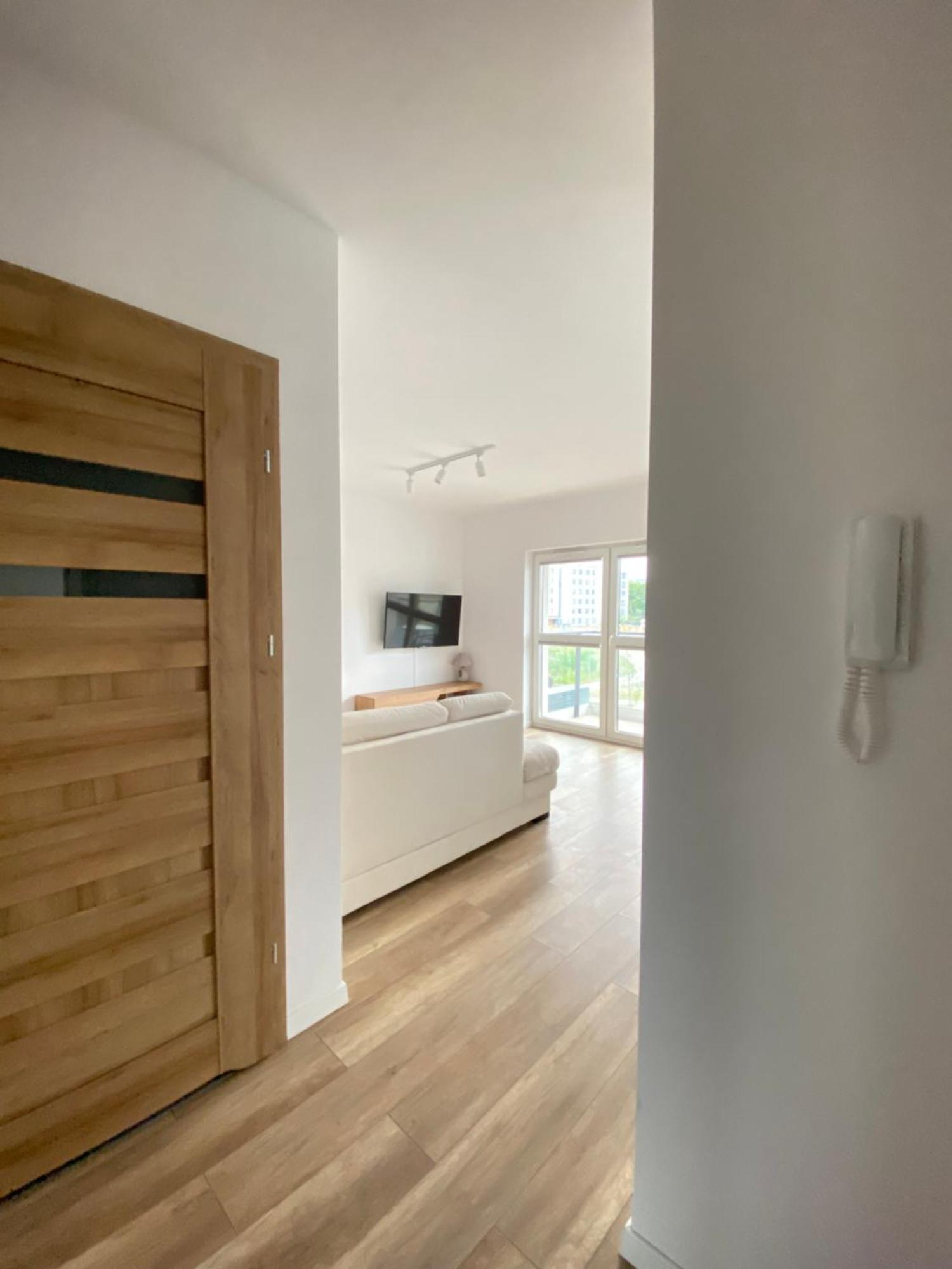 Go2Nati Apartament Gdańsk Exteriör bild